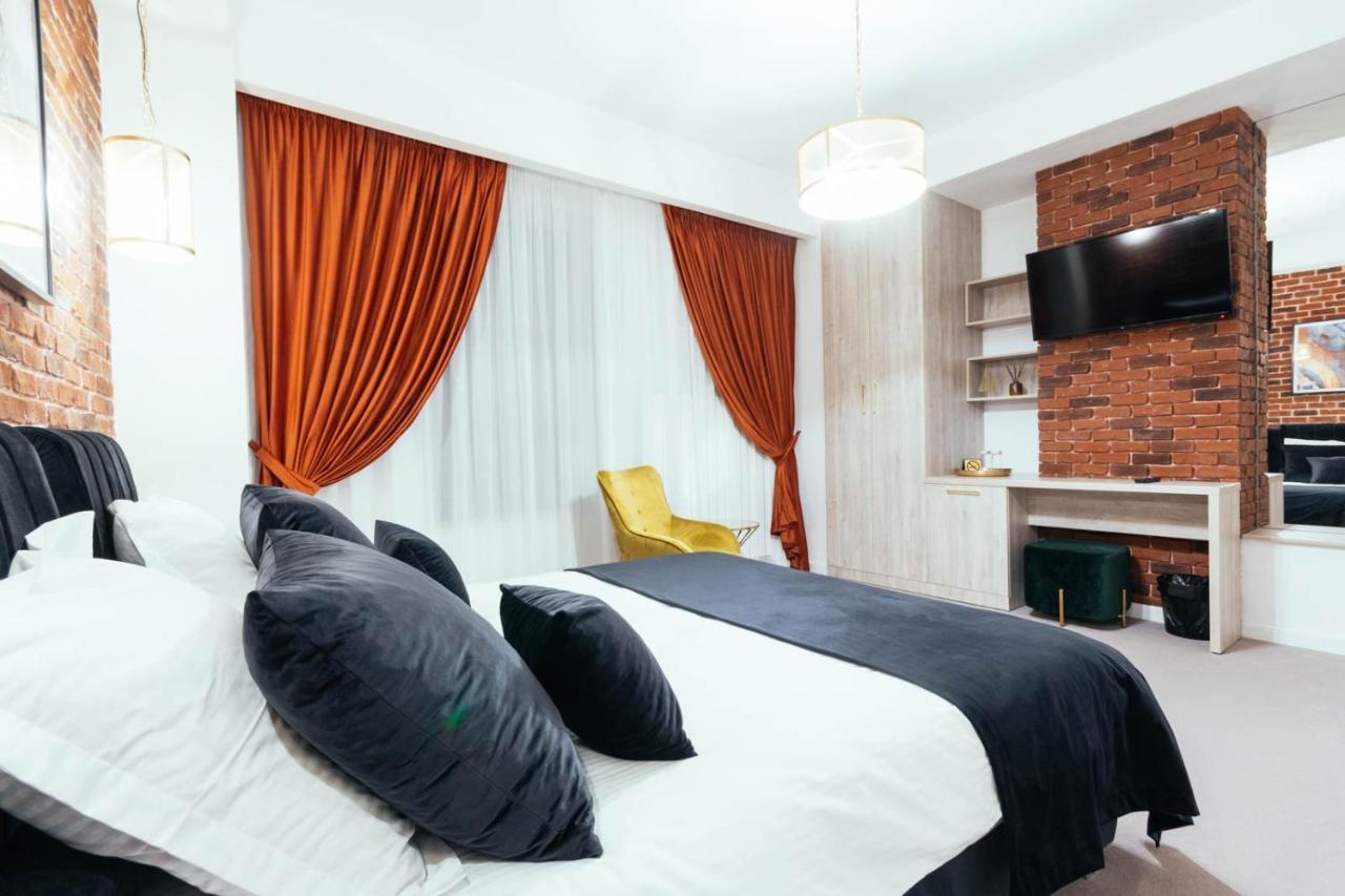 Liane Boutique Hotel Câmpulung Moldovenesc Exterior foto